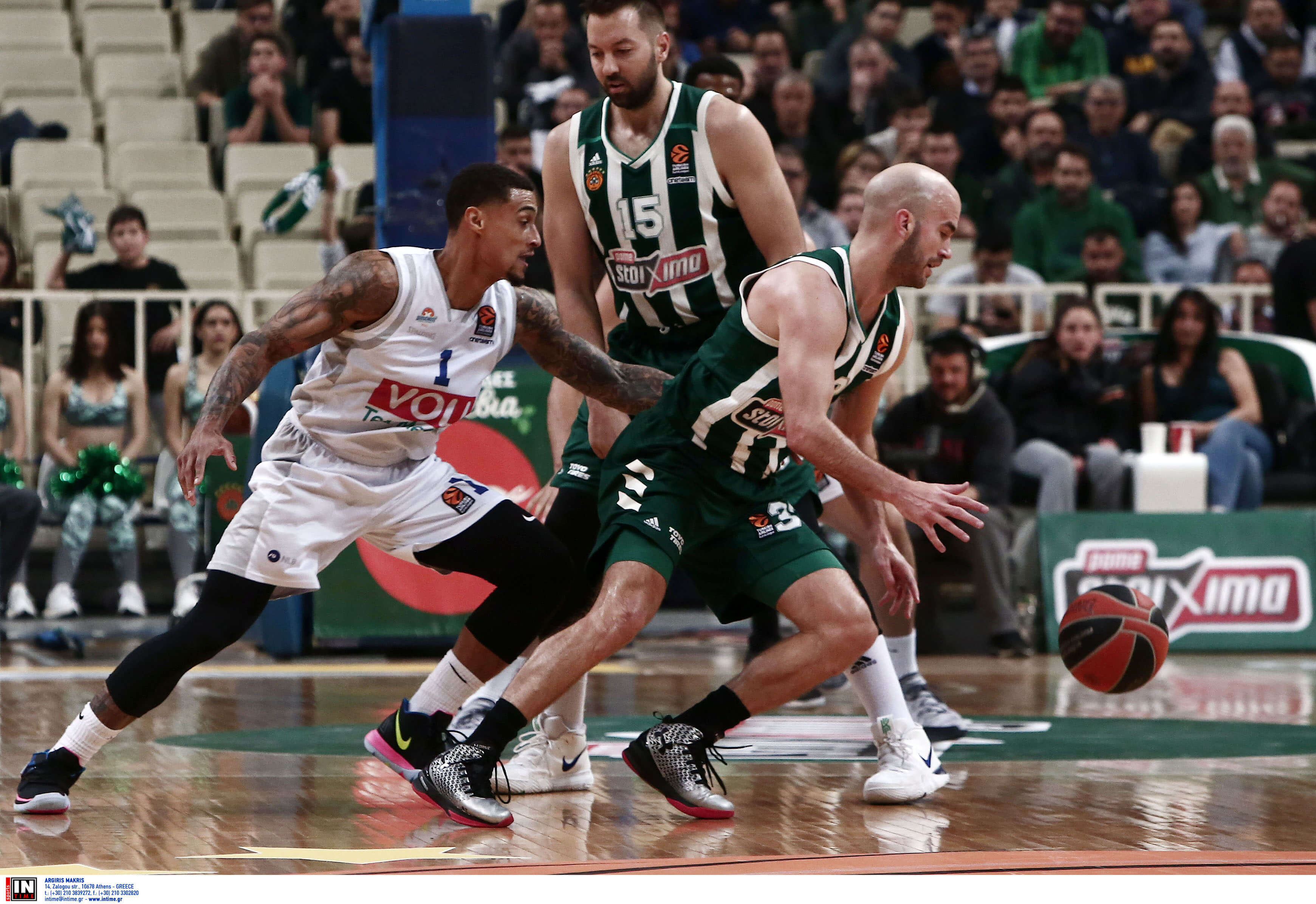 Euroleague: Το αναλυτικό πρόγραμμα των πλέι οφ! Πότε και που θα δείτε το Ρεάλ – Παναθηναϊκός