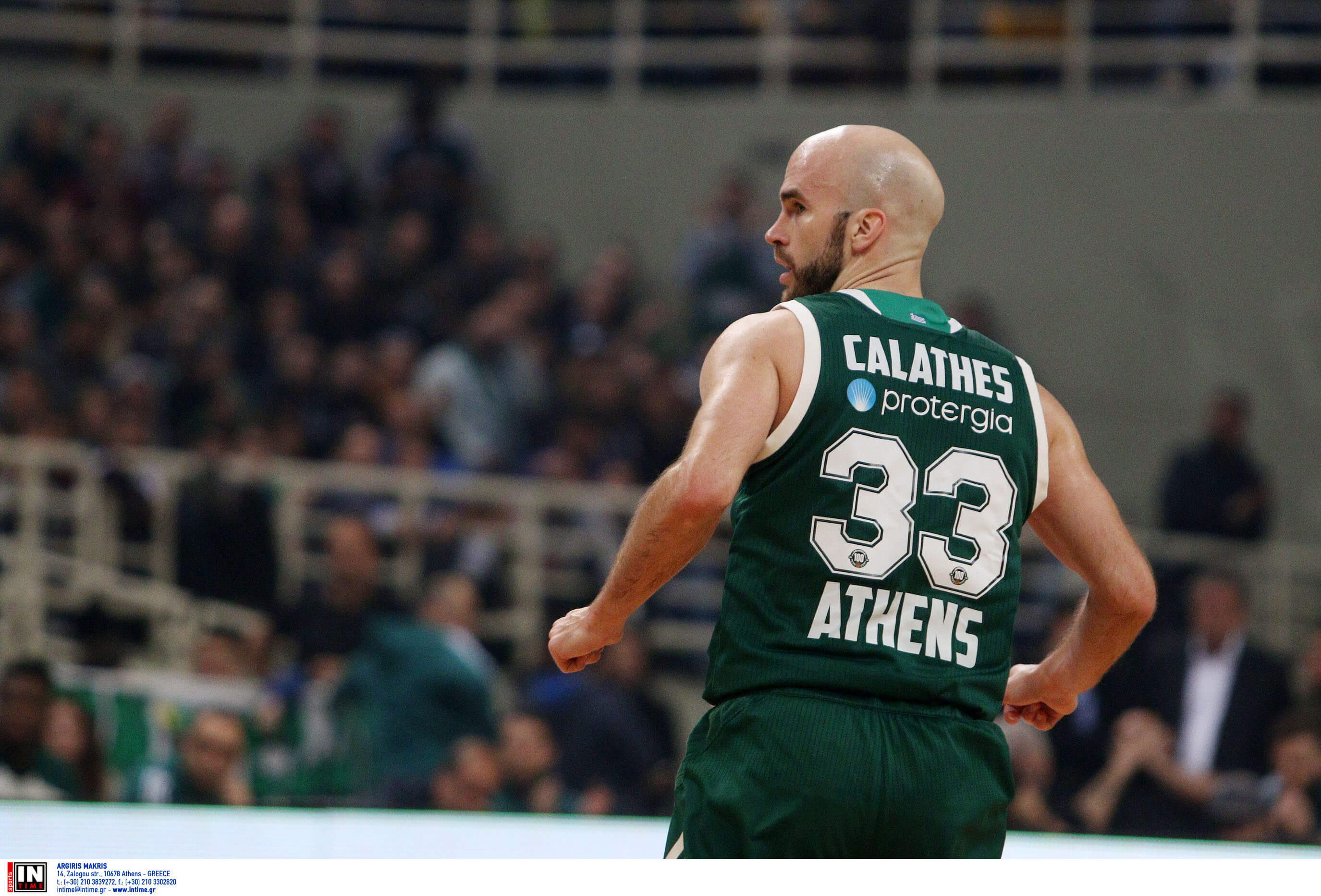 Euroleague: Κορυφαίος παίκτης του Μαρτίου ο Καλάθης! – video