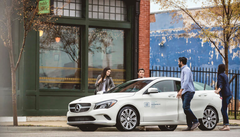 Έκλεψαν 100 κοινόχρηστες Mercedes-Benz από υπηρεσία carsharing!