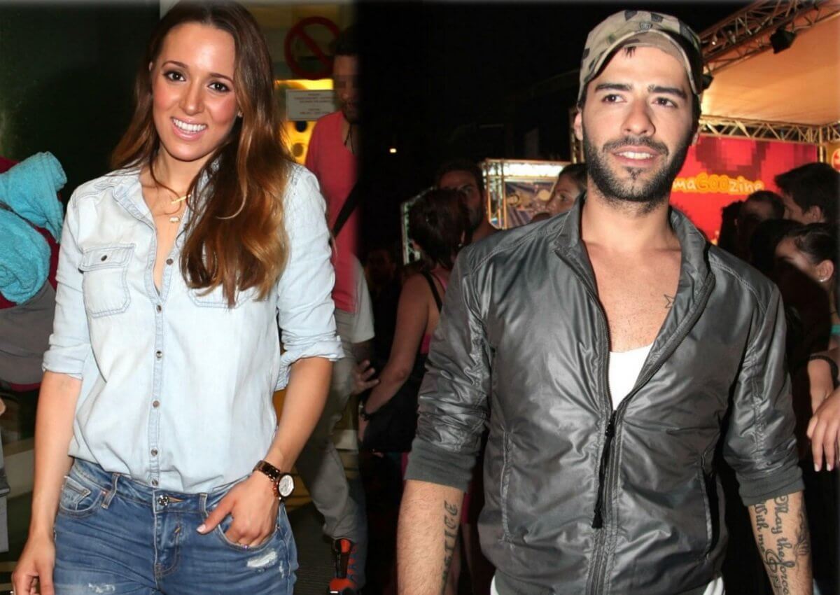 Καλομοίρα – Γιώργος Χρήστου: Η βραδινή συνάντησή τους, 15 χρόνια μετά το «Fame Story»! (pics)