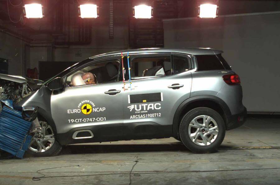Euro NCAP: Πώς τα πήγαν Range Rover Evoque και Citroën C5 Aircross στις δοκιμές σύγκρουσης; [vids]