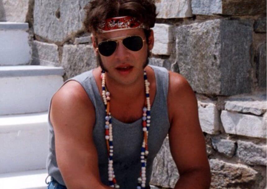 Αγνώριστος πριν από 26 χρόνια ο πασίγνωστος Έλληνας!