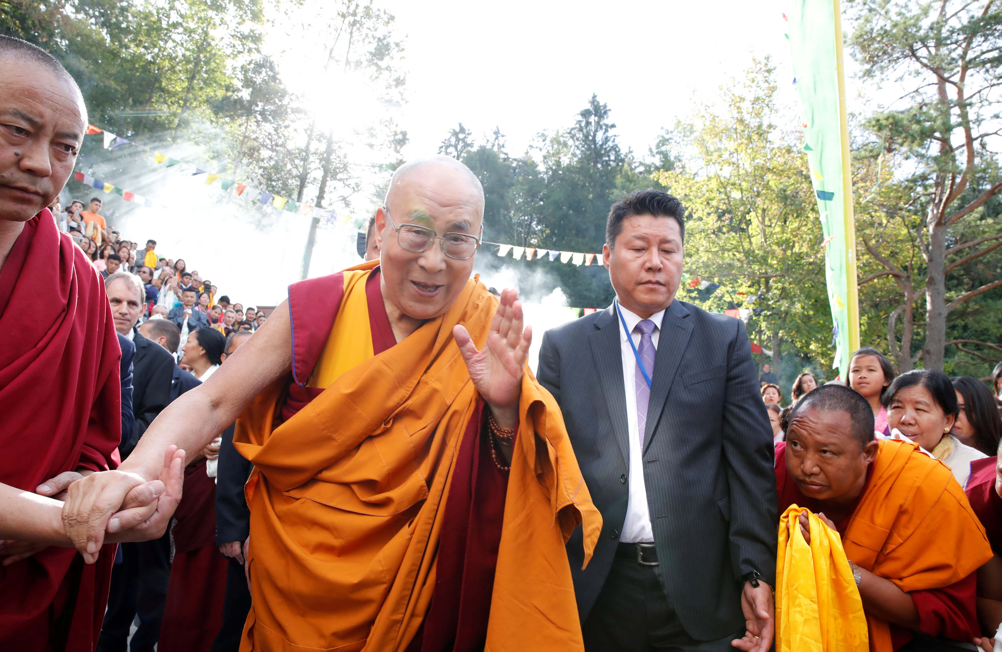 Τέλος η περιπέτεια υγείας για τον Δαλάι Λάμα – Πήρε εξιτήριο από το νοσοκομείο