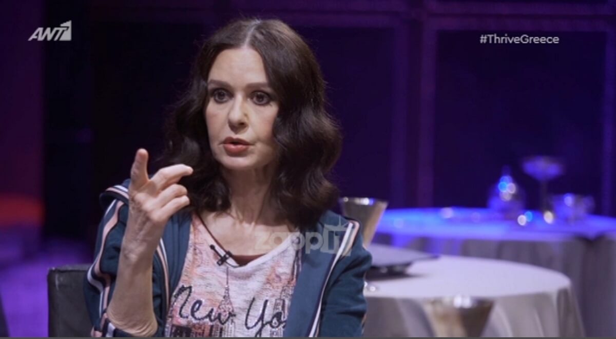 Συγκλονίζει η εξομολόγηση της Κάτιας Δανδουλάκη: “Φοβήθηκα, έσβησαν οι μηχανές…”