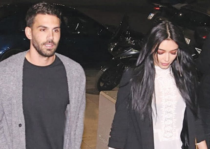 Γιώργος Λέντζας – Χριστίνα Στεφανίδη: Βραδινή έξοδος για το ερωτευμένο ζευγάρι – Ποιος τους «πρόδωσε»;