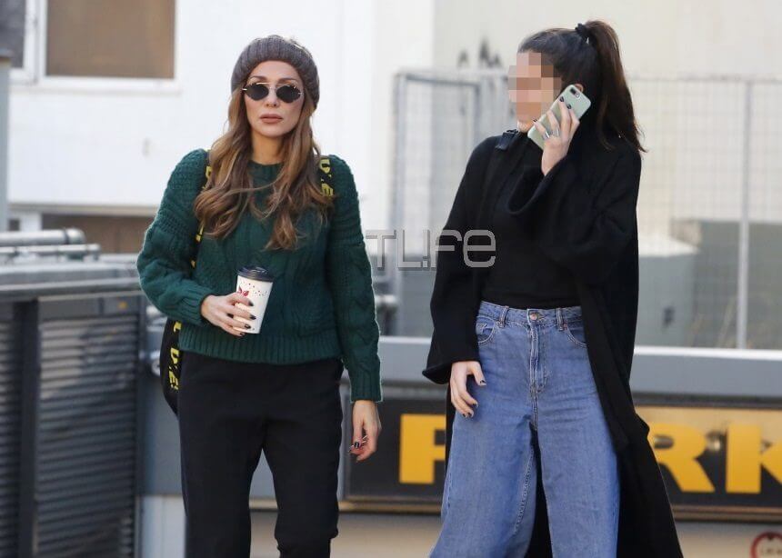 Δέσποινα Βανδή: Η τεράστια συγκίνησή της όταν άκουσε την κόρη της να τραγουδά! Video