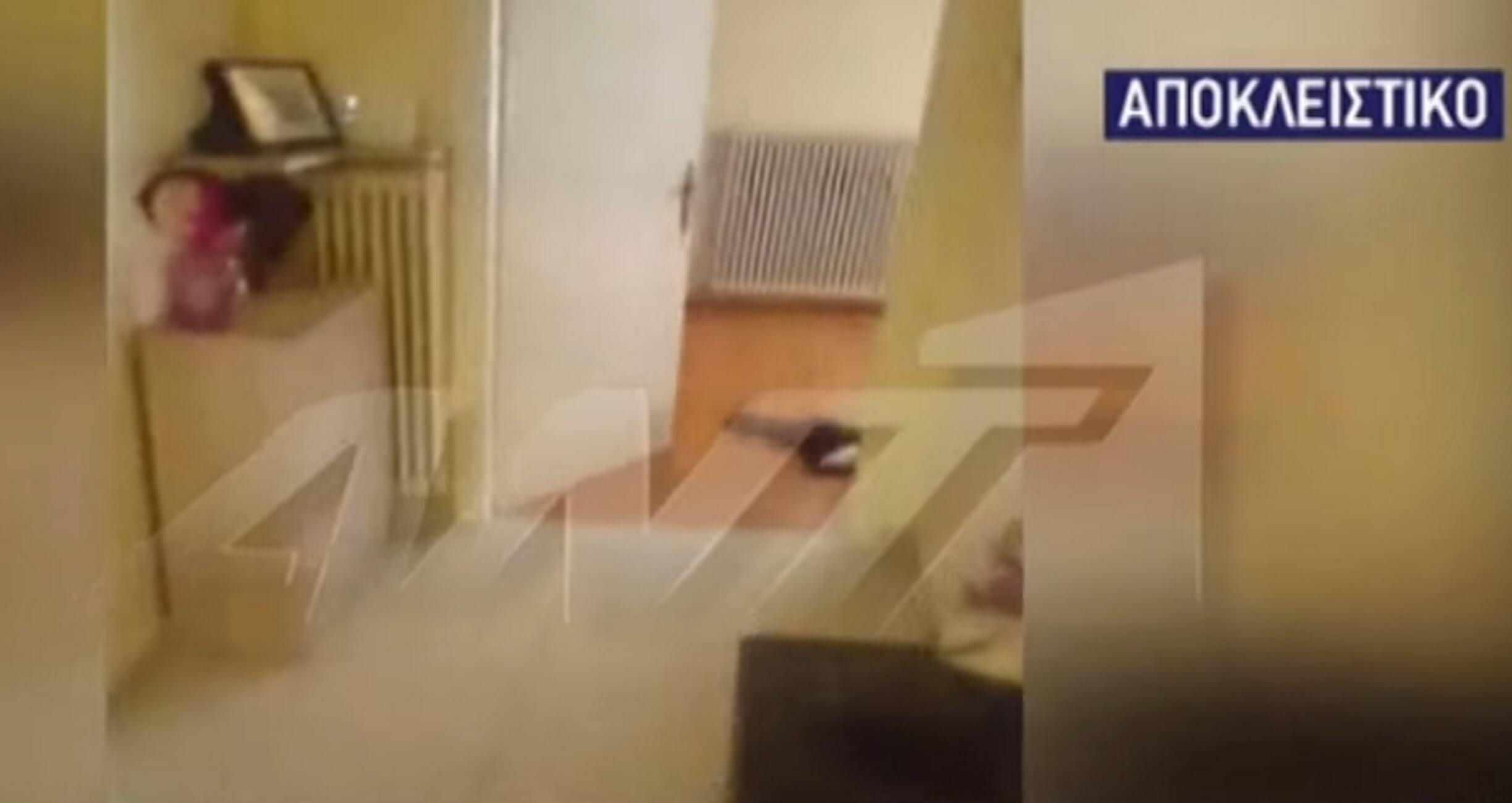 Θεσσαλονίκη: Η αμίμητη ατάκα του ατζαμή διαρρήκτη όταν έγινε τσακωτός από τον ιδιοκτήτη του σπιτιού – video