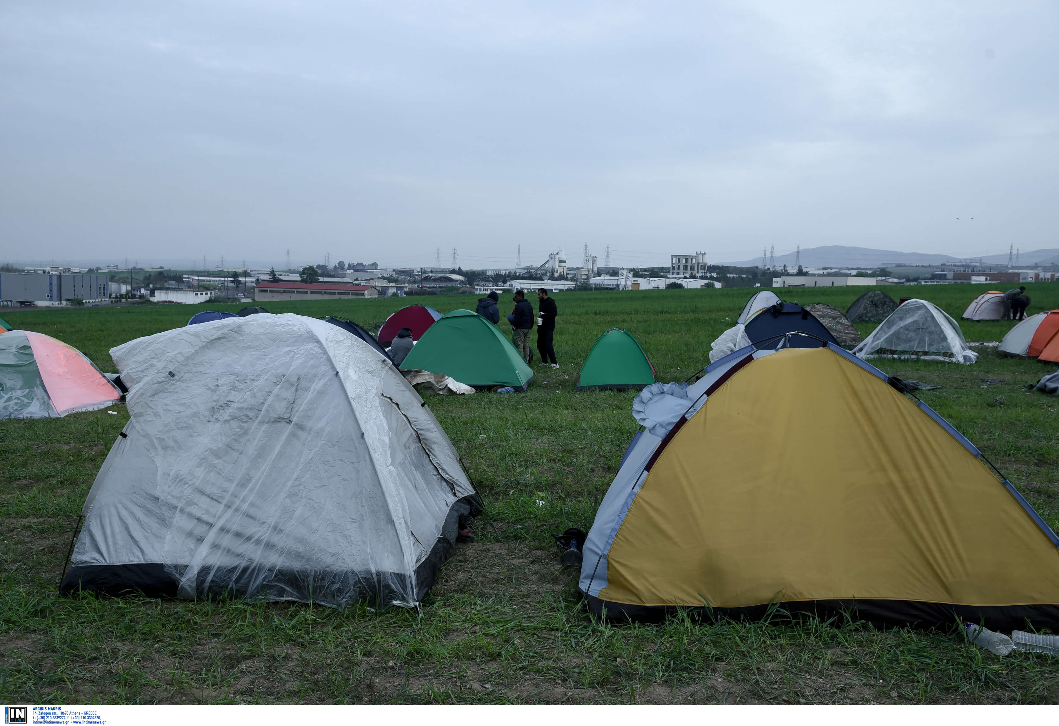 Άδειασε ο άτυπος καταυλισμός προσφύγων στα Διαβατά