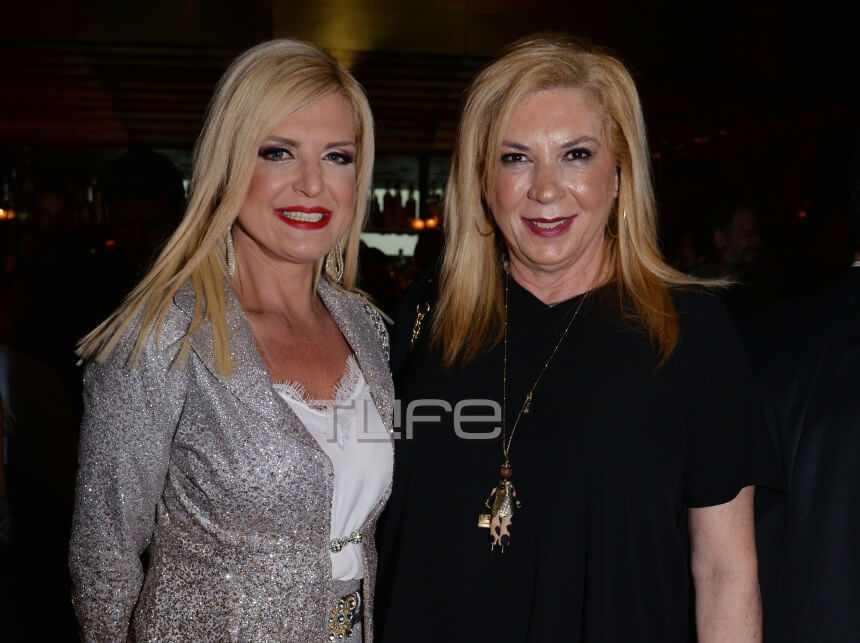 Δήμητρα Παπανδρέου: Ανανεωμένη με total black look σε βραδινή έξοδο! [pics]