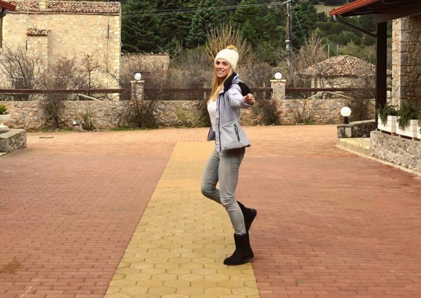 Ντορέττα Παπαδημητρίου: Στην Κωνσταντινούπολη για να οδηγήσει πανάκριβα αυτοκίνητα στην πίστα της Formula 1! (pics,video)