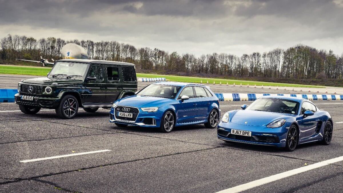 Κόντρα: Σπορ κουπέ vs σούπερ χάτσμπακ vs «τζιπ» 4×4! [vid]