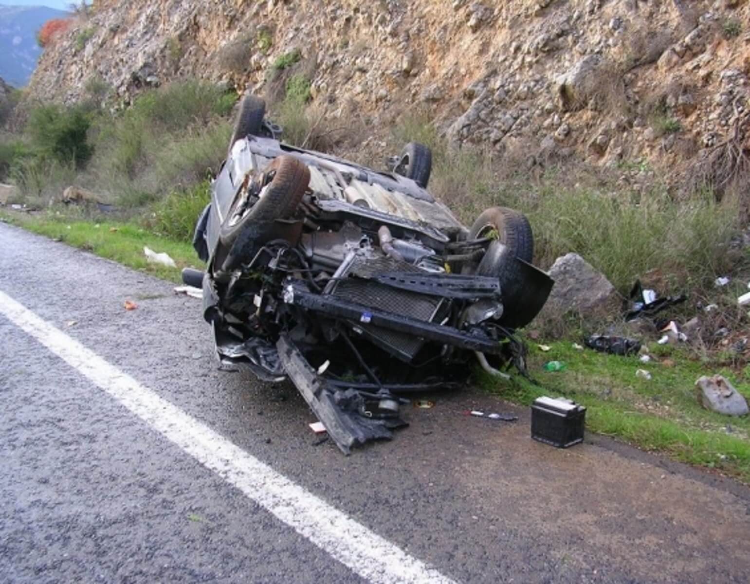 Κρήτη: Τούμπαρε αυτοκίνητο με δύο γυναίκες