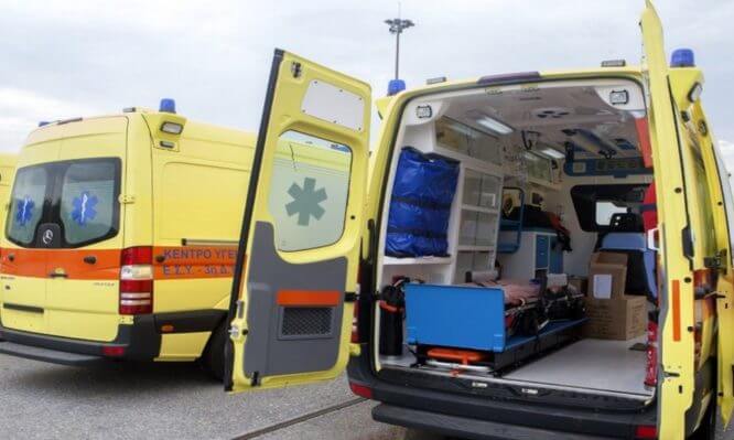 ΠΟΕΔΗΝ: Χωρίς πληρώματα ΕΚΑΒ η Μαγνησία!Με Ι.Χ. μεταφέρονται οι ασθενείς