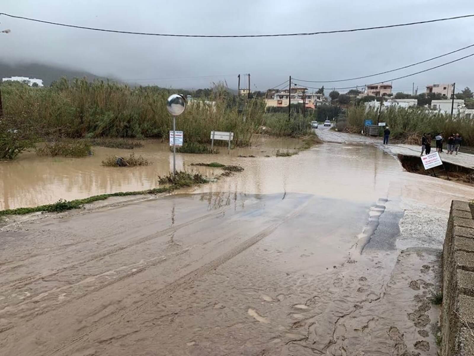 Καιρός: “Να κηρυχθεί ο Δήμος Ιεράπετρας σε κατάσταση έκτακτης ανάγκης”