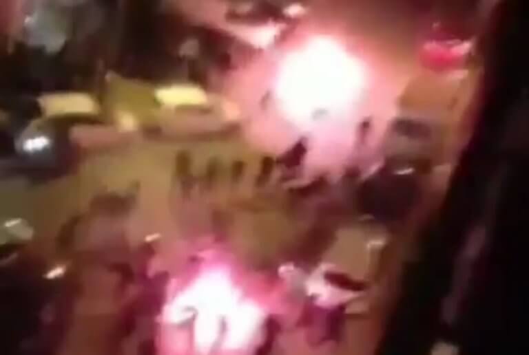 Θεσσαλονίκη: Πόλεμος οπαδών ΠΑΟΚ και Άρη – Συλλήψεις μετά τα επεισόδια και τους τραυματισμούς – video