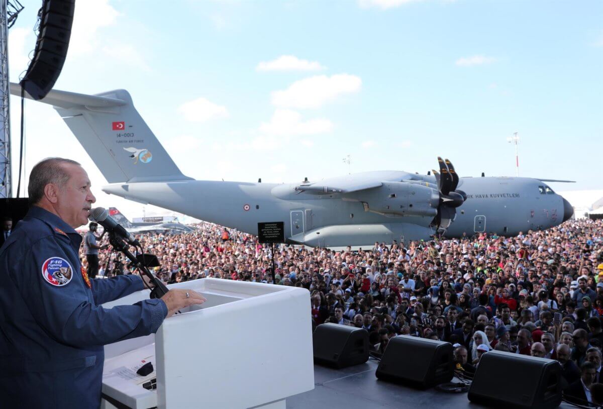 Γιατί οι S-400 και τα F-35 θέτουν σε αμφισβήτηση την αμυντική βιομηχανία της Τουρκίας!
