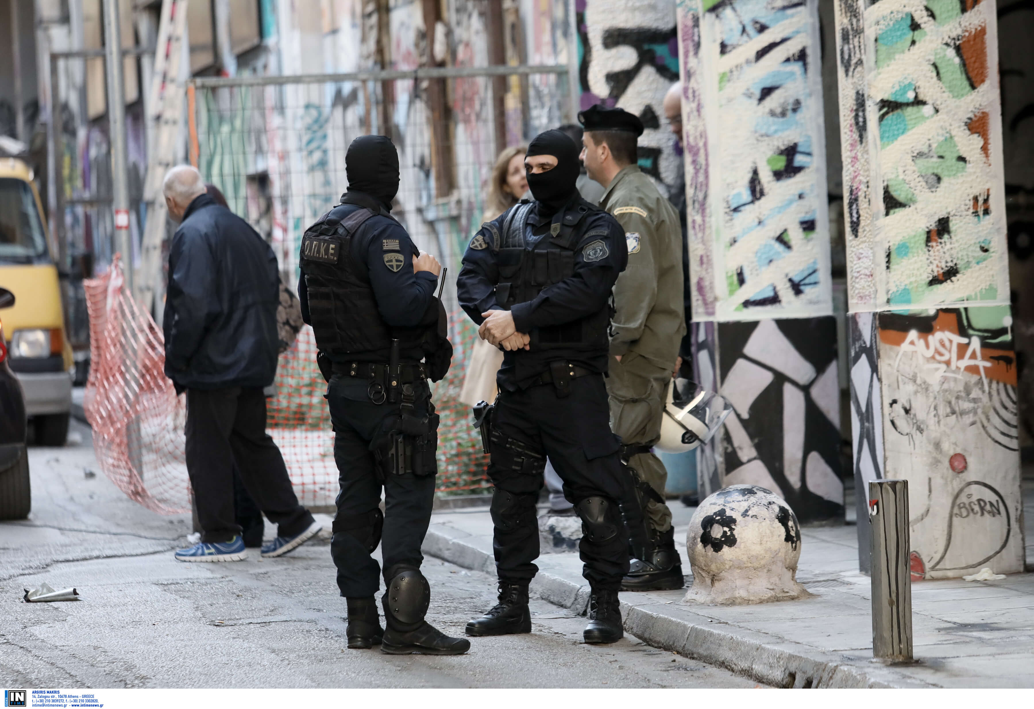 «Αστυνομία, ακίνητοι!» φώναξαν στους άνδρες του Λιμενικού οι ένοπλοι στα Εξάρχεια!