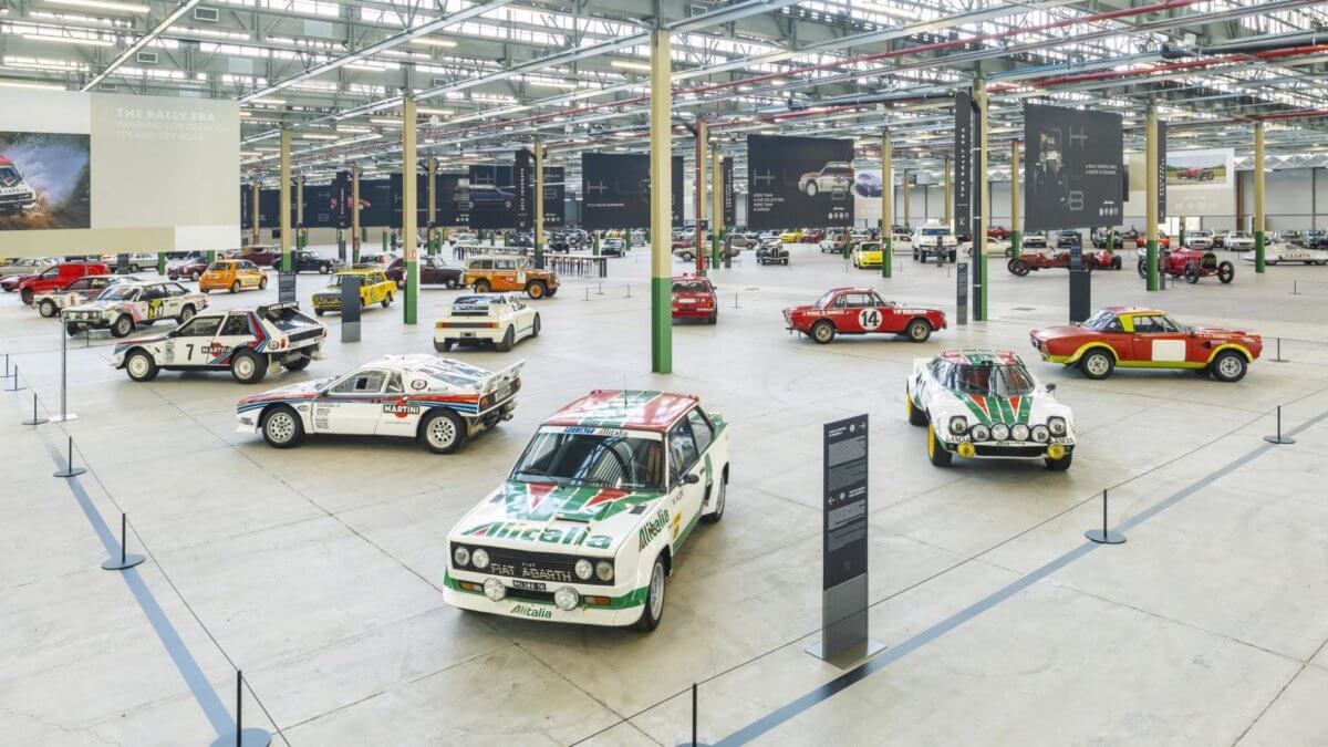 Μέγκα-μουσείο για τους φίλους των FIAT, Lancia, Abarth και Alfa Romeo [vids]