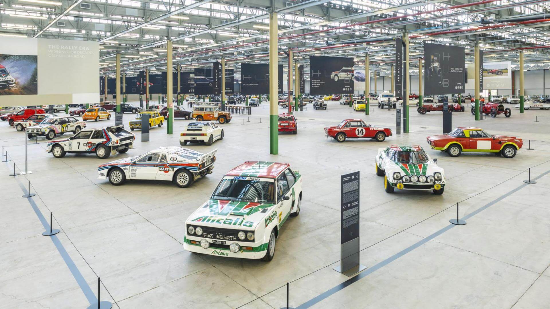 Μέγκα-μουσείο για τους φίλους των FIAT, Lancia, Abarth και Alfa Romeo [vids]