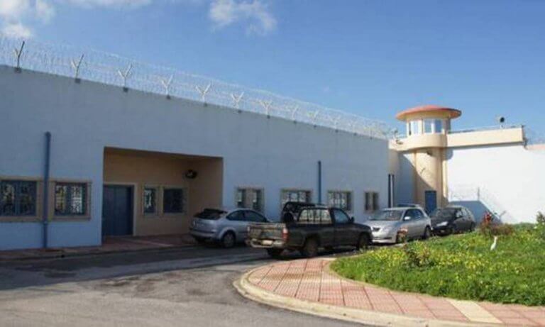 Εξέγερση κρατουμένων στις φυλακές της Αγιάς στα Χανιά – Έχουν προκληθεί φθορές