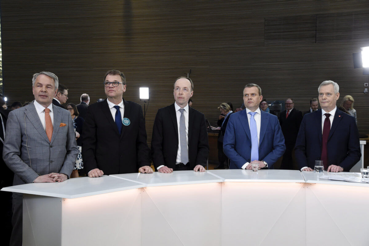 Φινλανδία: Ο ηγέτης των Σοσιαλδημοκρατών ανακοίνωσε την νίκη τους στις εκλογές