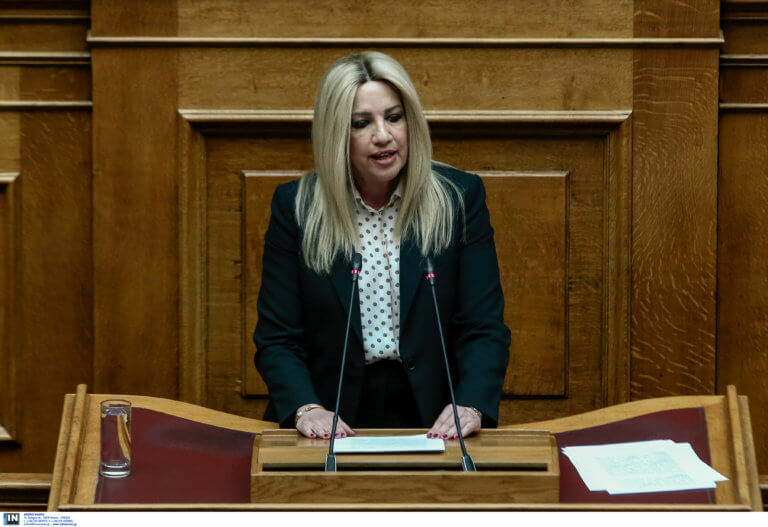 Γεννηματά: Θα λάμψει η αλήθεια όπως στο «βρώμικο ’89»