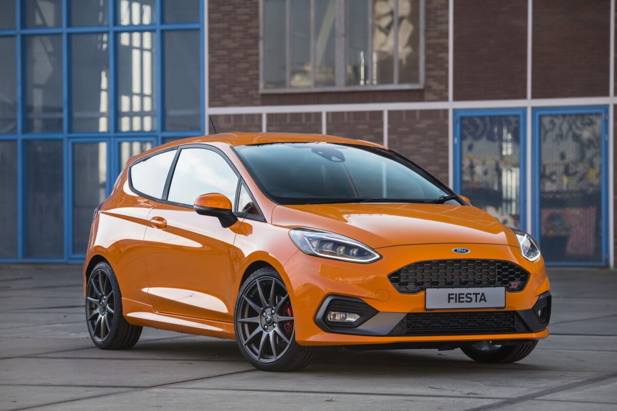 Performance Edition: Ένα ακόμη πιο σκληροπυρηνικό Ford Fiesta ST [pics]