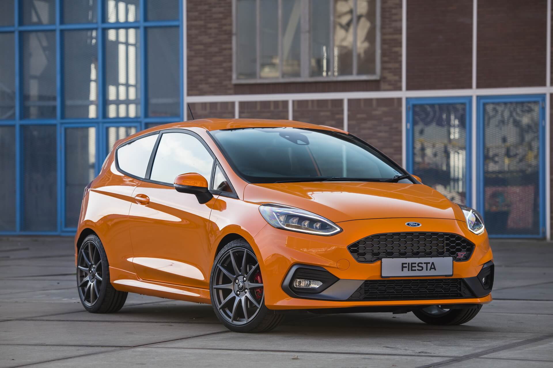 Performance Edition: Ένα ακόμη πιο σκληροπυρηνικό Ford Fiesta ST [pics]