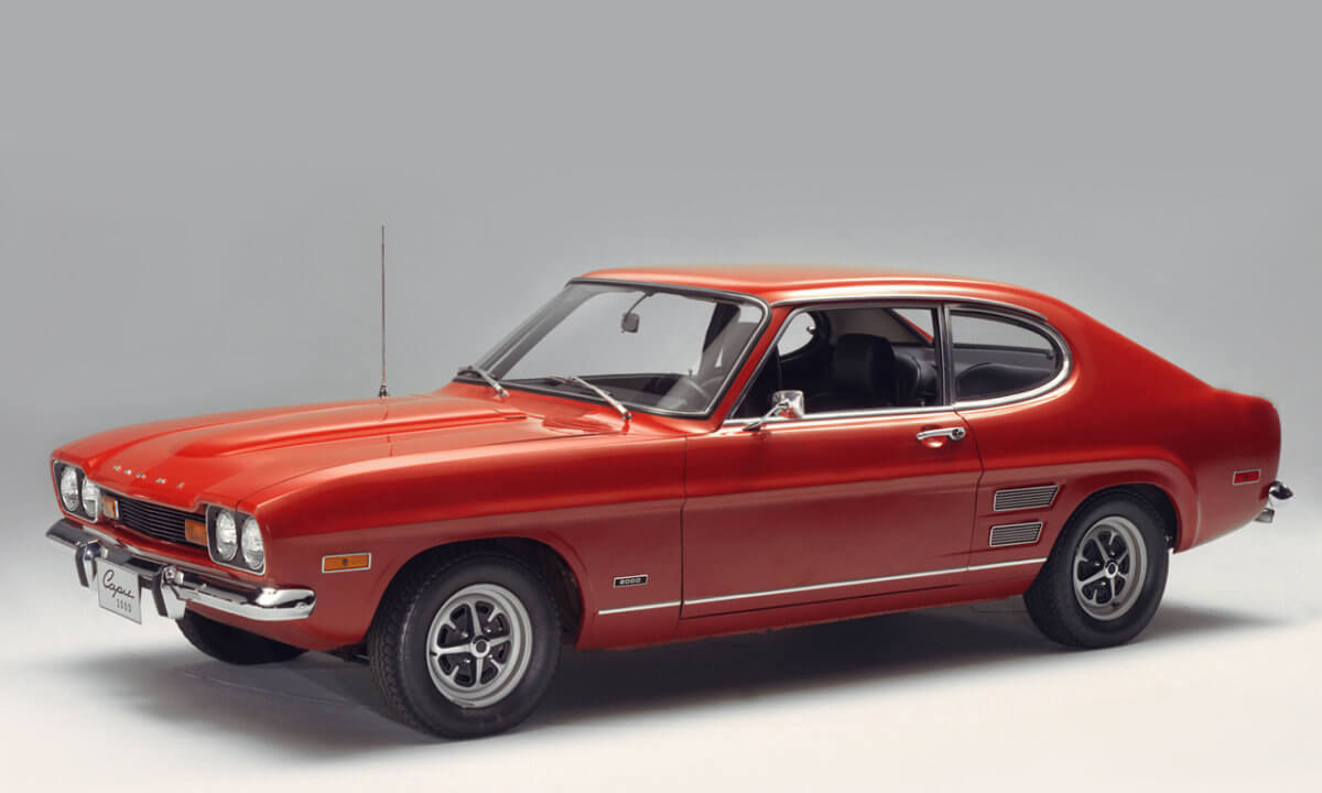 To Ford Capri έγινε 50 ετών [vid]