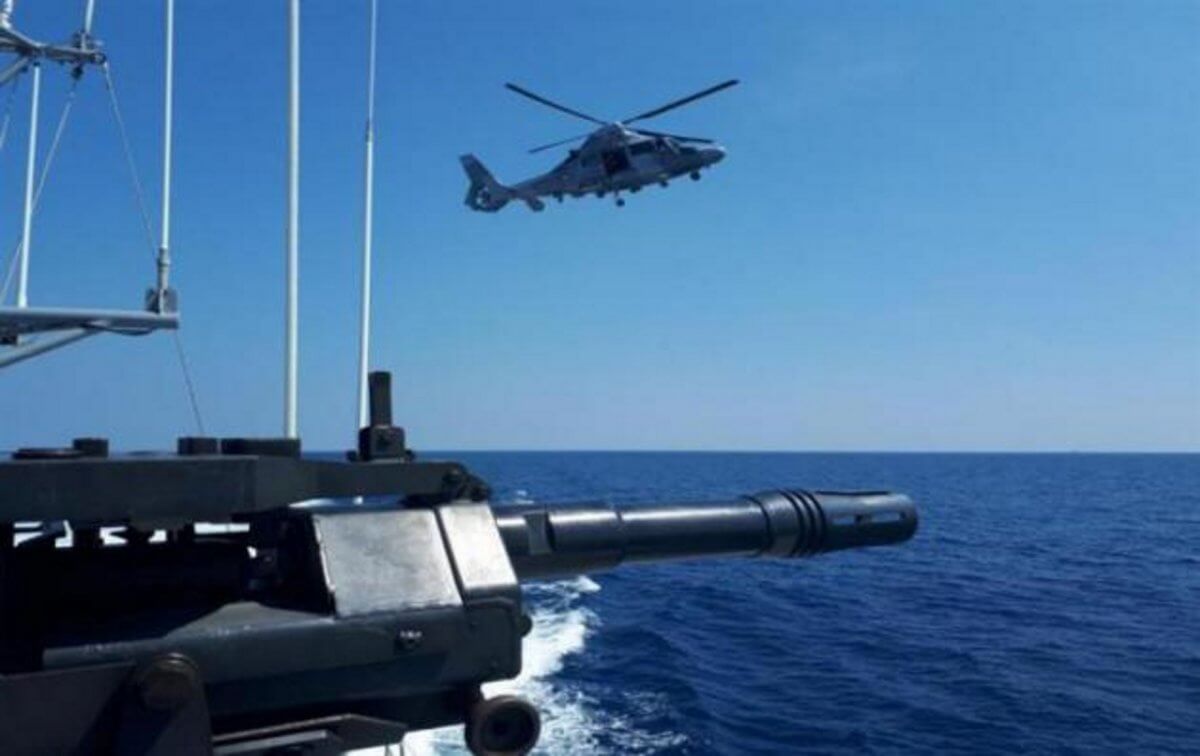 Έστειλαν “μήνυμα” Κύπρος και Γαλλία με κοινή ναυτική άσκηση – Τρομερά πλάνα! video