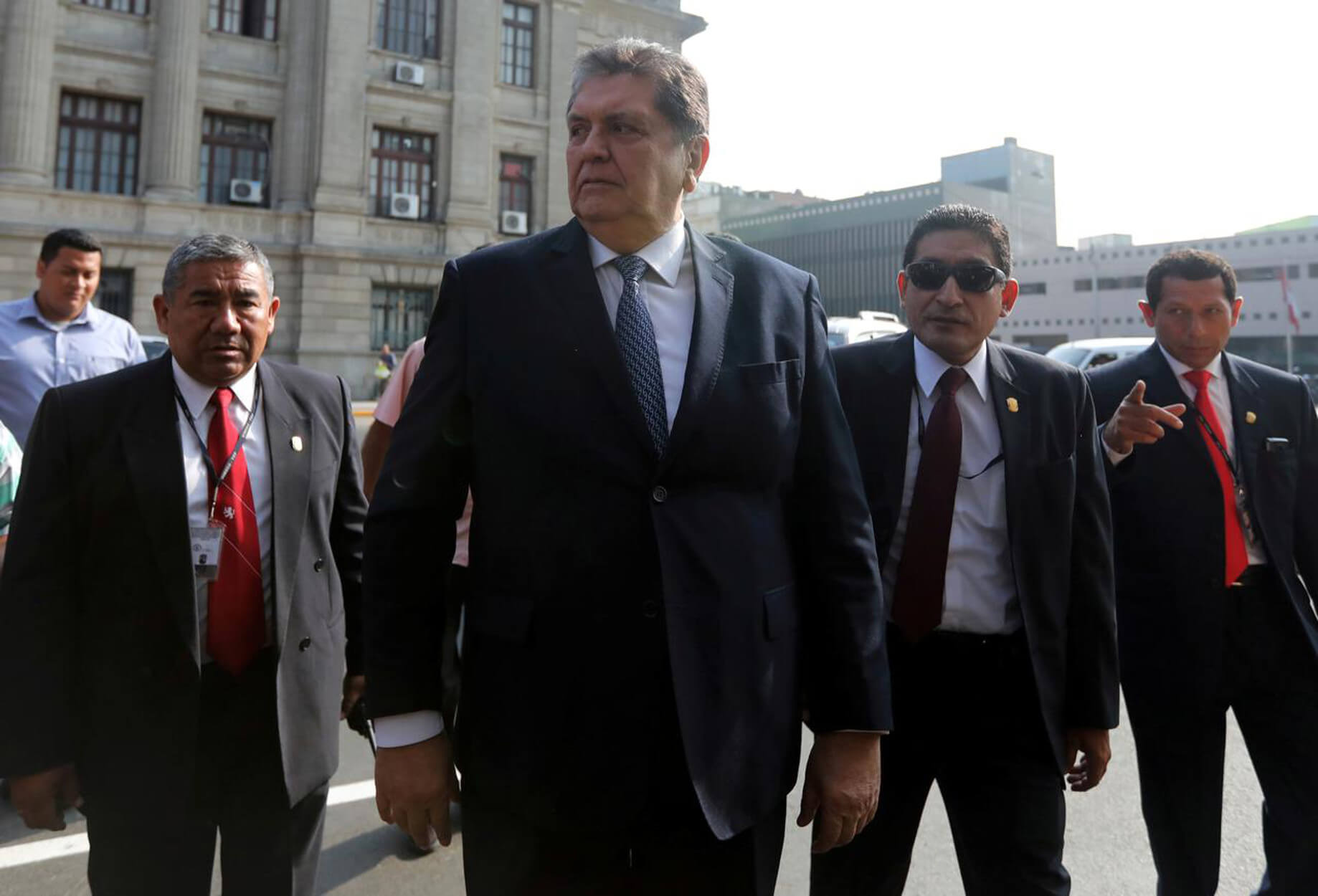 Περού: Αυτοπουροβολήθηκε ο πρώην πρόεδρος της χώρας!