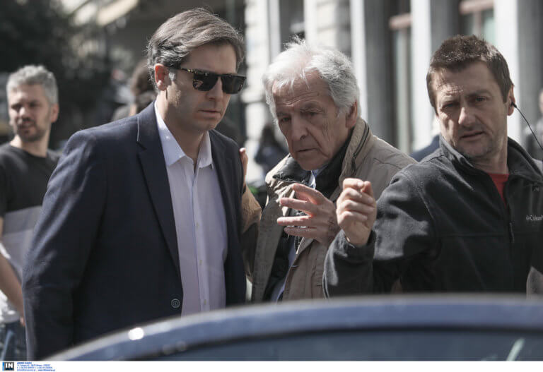 Adults in the room: Γυρίσματα της ταινίας του Γαβρά για Τσίπρα – Βαρουφάκη στην Αθήνα! video, pics