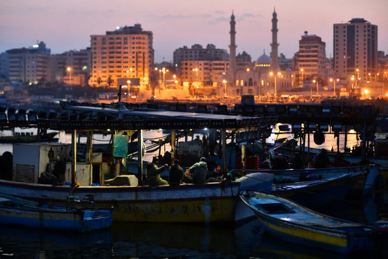 Το Ισραήλ μείωσε τους περιορισμούς στους Παλαιστίνιους ψαράδες ανοιχτά της Γάζας