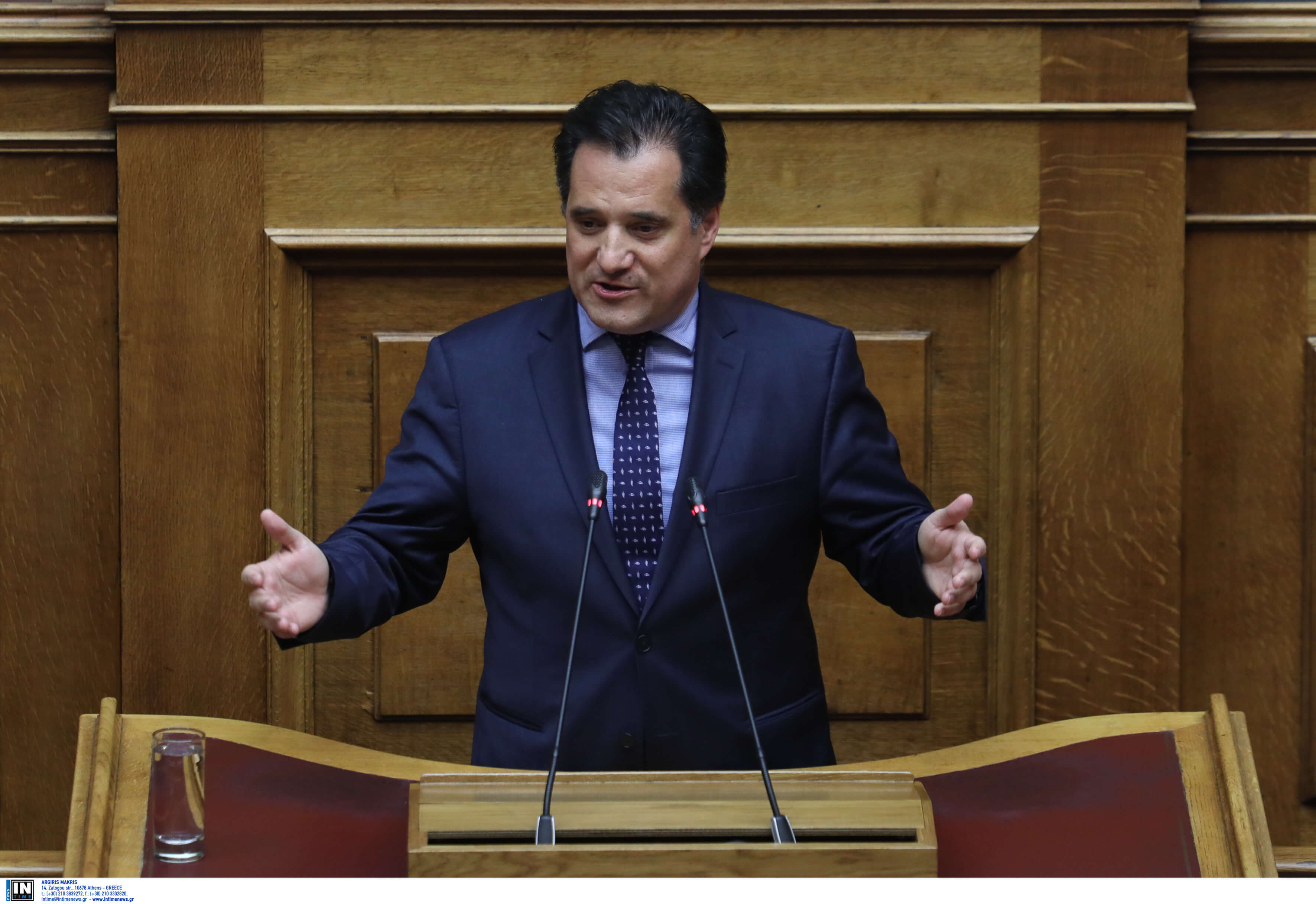 Γεωργιάδης: Άμεσα εκλογές αν υπάρξει μεγάλη νίκη της ΝΔ στις ευρωεκλογές