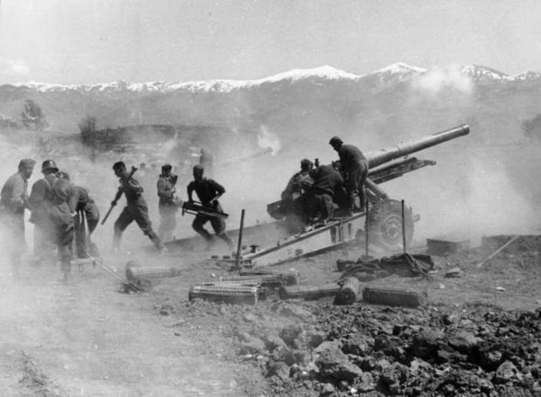 6 Απριλίου 1941: Η “μαύρη” επέτειος εισβολής της ναζιστικής πολεμικής μηχανής στην Ελλάδα [pics]