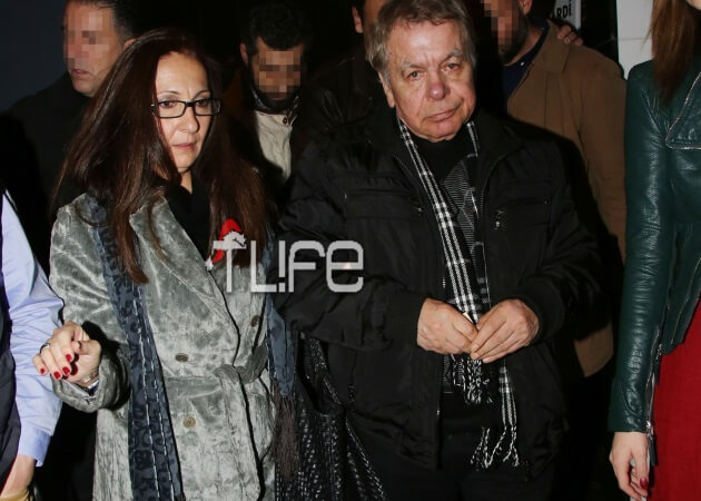 Γιάννης Πουλόπουλος: Έξαλλη η σύζυγός του για τα fake news για την υγεία του!