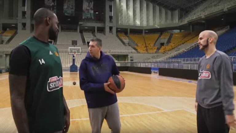 Παναθηναϊκός: ΑποθÎωσε Διαμαντίδη – Καλάθη ο Γκιστ! «ΓÏάφει ιστοÏία ο Îικ» – video