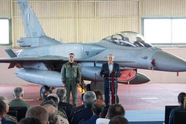 Ηνίοχος 2019: Στην Ανδραβίδα ο Αποστολάκης με την αφρόκρεμα της ελληνικής αεροπορίας [pics]