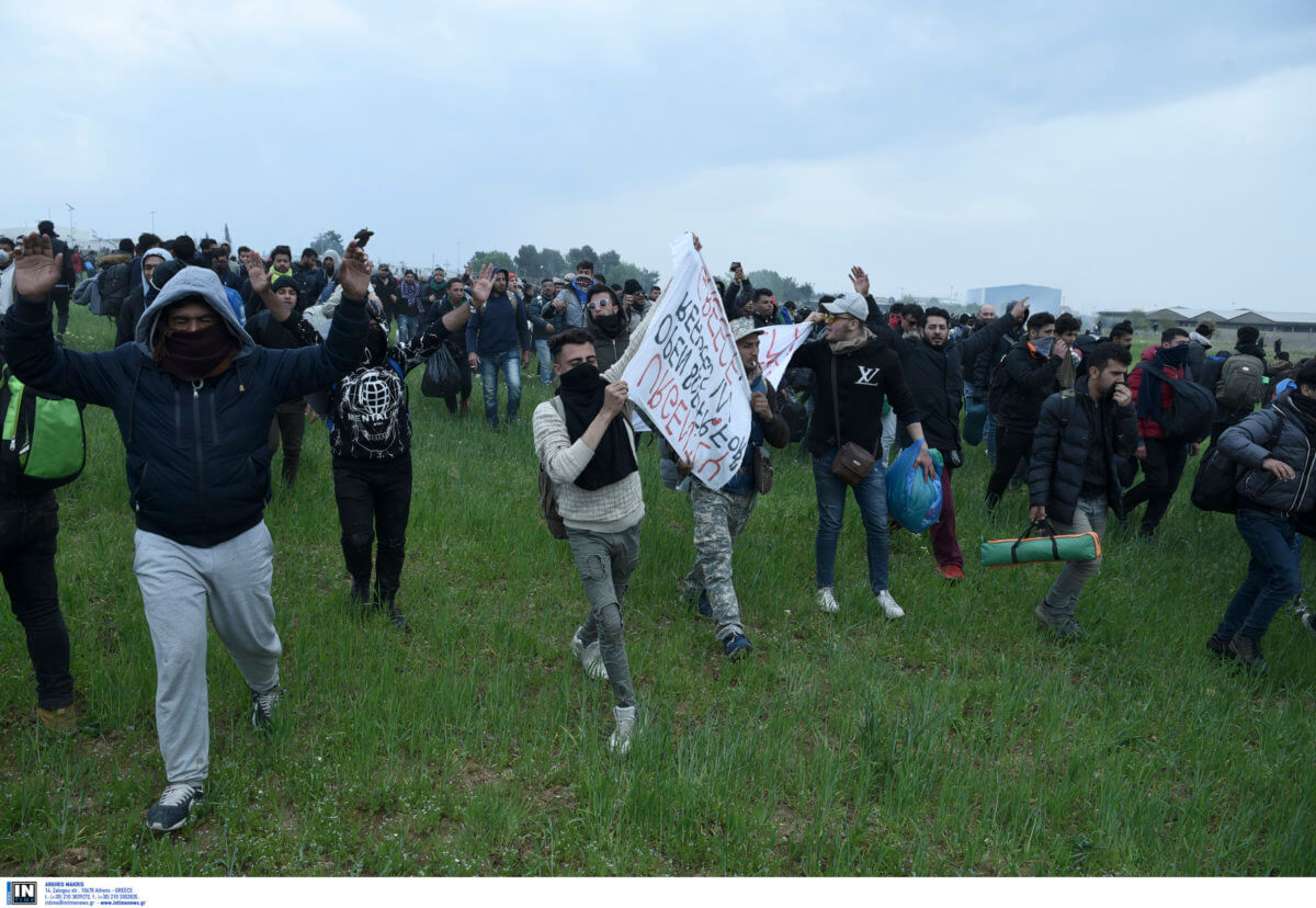 “Μας κορόιδεψαν”! Δικάστηκαν οι πρόσφυγες για τα επεισόδια στα Διαβατά