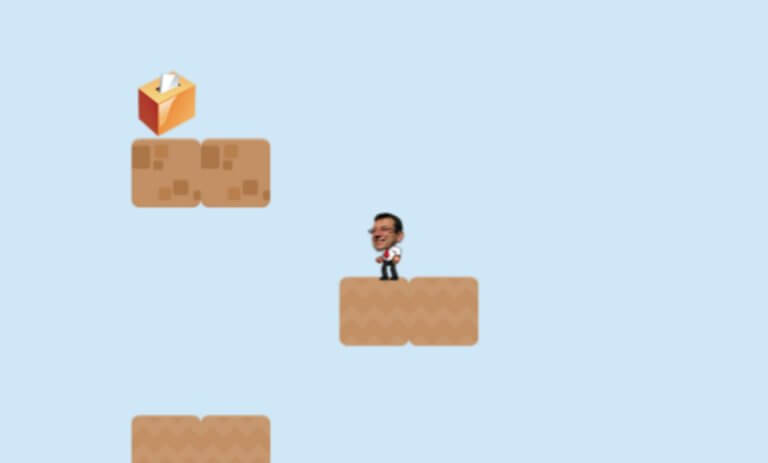 Τουρκία: Ο Ιμάμογλου έγινε… video game!
