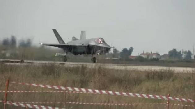 Ιταλικά F35 πετάνε πάνω από την Ελλάδα! video, pics
