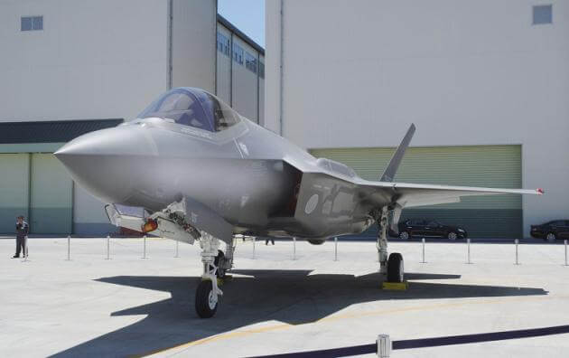 Μπαίνουν για πρώτη φορά στη μάχη τα μαχητικά stealth F-35