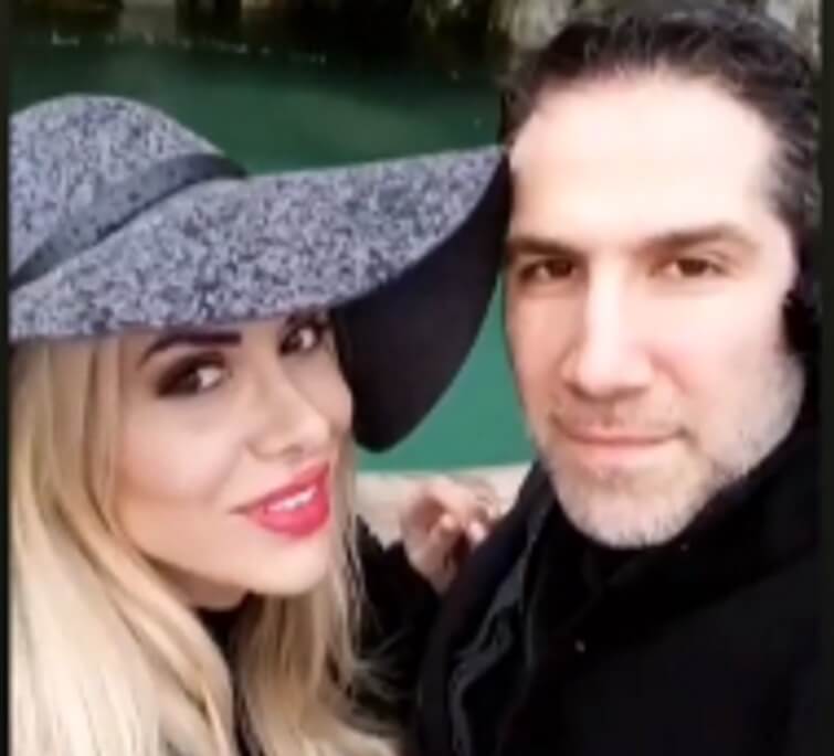 Συγκινεί η Τζούλια Κόλλια! Το μήνυμα για τον σύζυγό της που είναι στο νοσοκομείο – Video