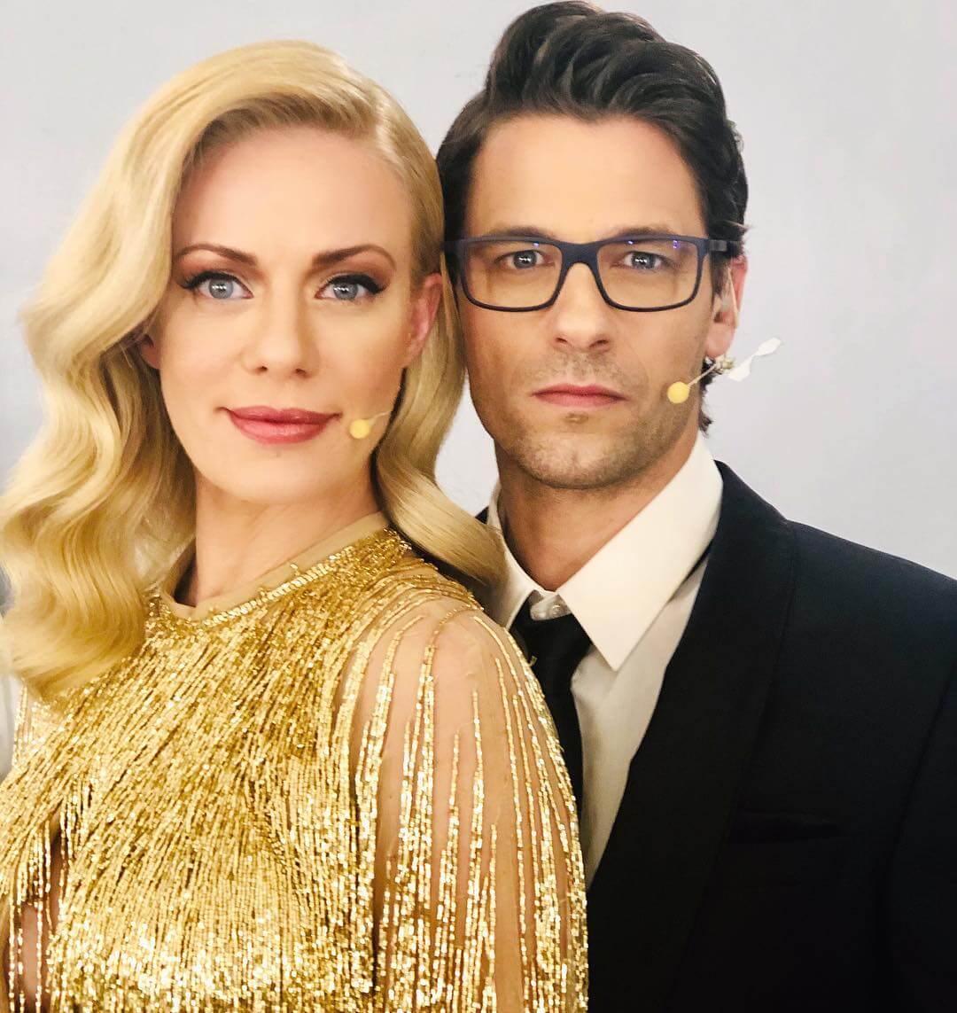 Ζέτα Μακρυπούλια – Αποστόλης Τότσικας: Παρουσιαστές στη λαμπερή βραδιά των βραβείων «M. Figaro Cyprus»! [pics,vid]