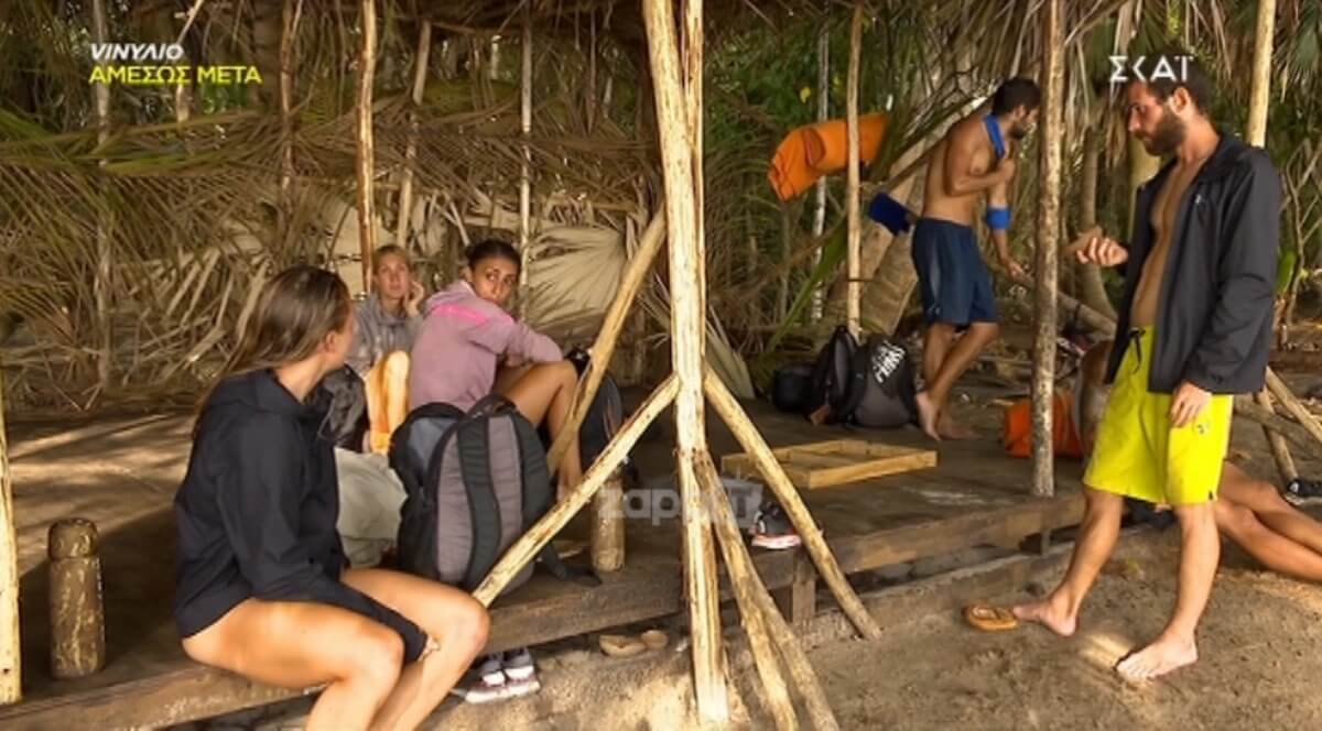 Survivor: Χαμός με την αποκάλυψη του Βασιλικού! Τι βρήκε μέσα στο δάσος κι έγινε έξαλλος;
