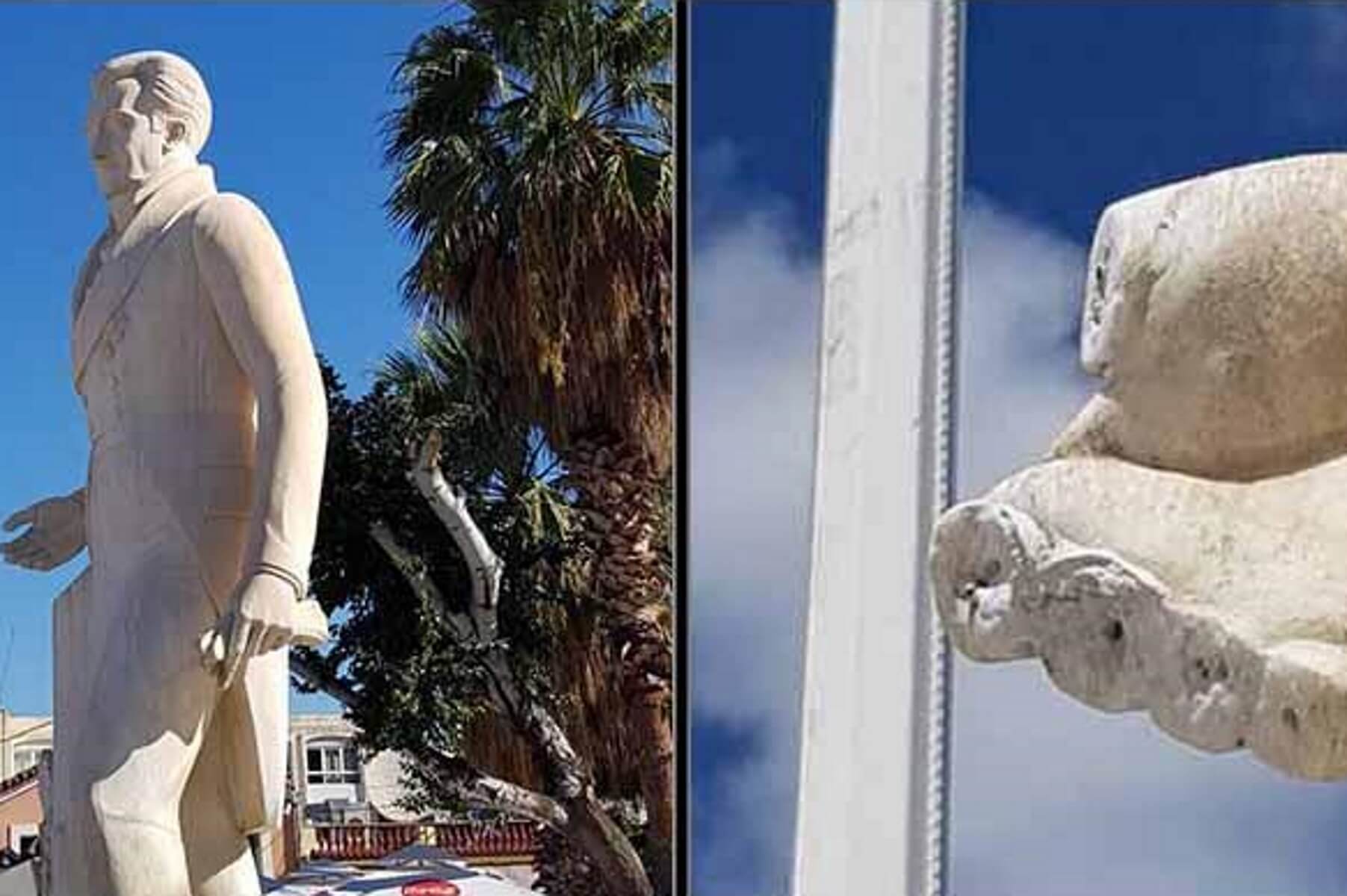 Ναύπλιο: Έκλεψαν τα… δάχτυλα από το άγαλμα του Καποδίστρια!