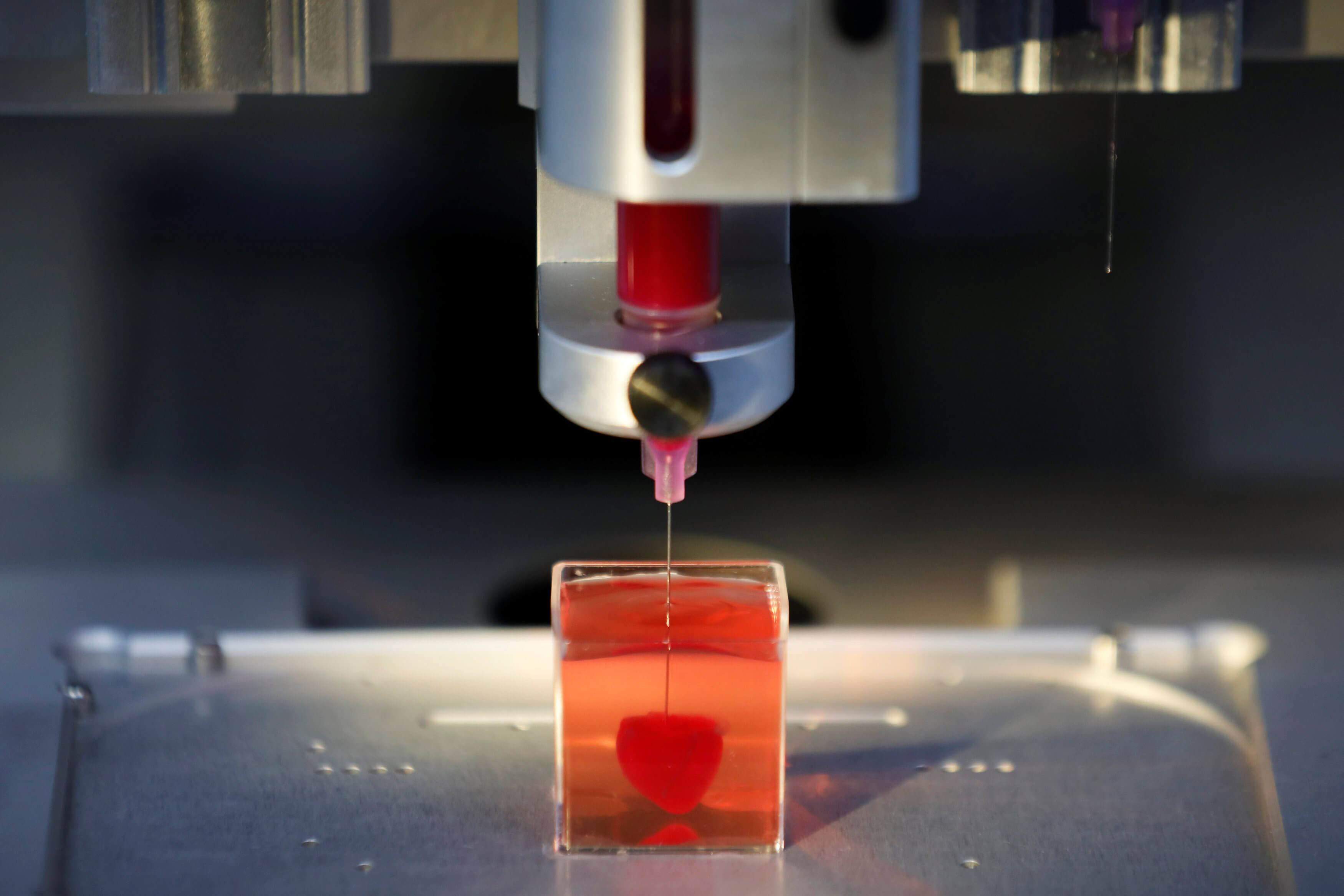 Επιστήμονες «τύπωσαν» την πρώτη 3D καρδιά από ανθρώπινο ιστό! video, pics