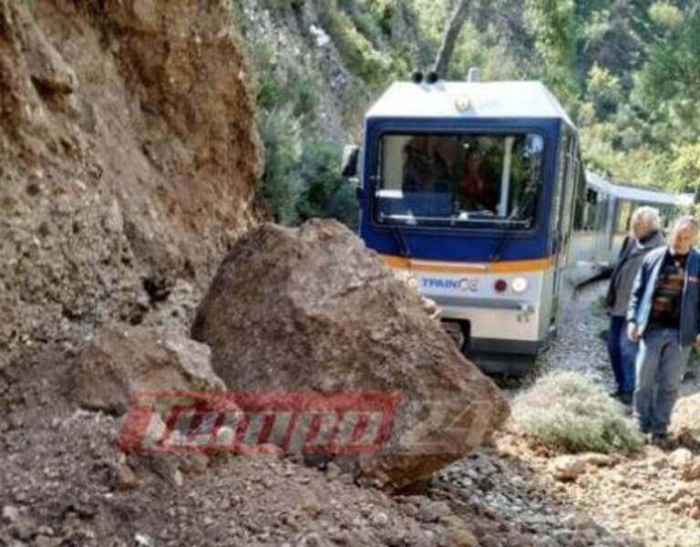 Διακοπτό – Καλάβρυτα: Παραμένει κλειστή η σιδηροδρομική γραμμή – Δεν εκτελούνται τα δρομολόγια!