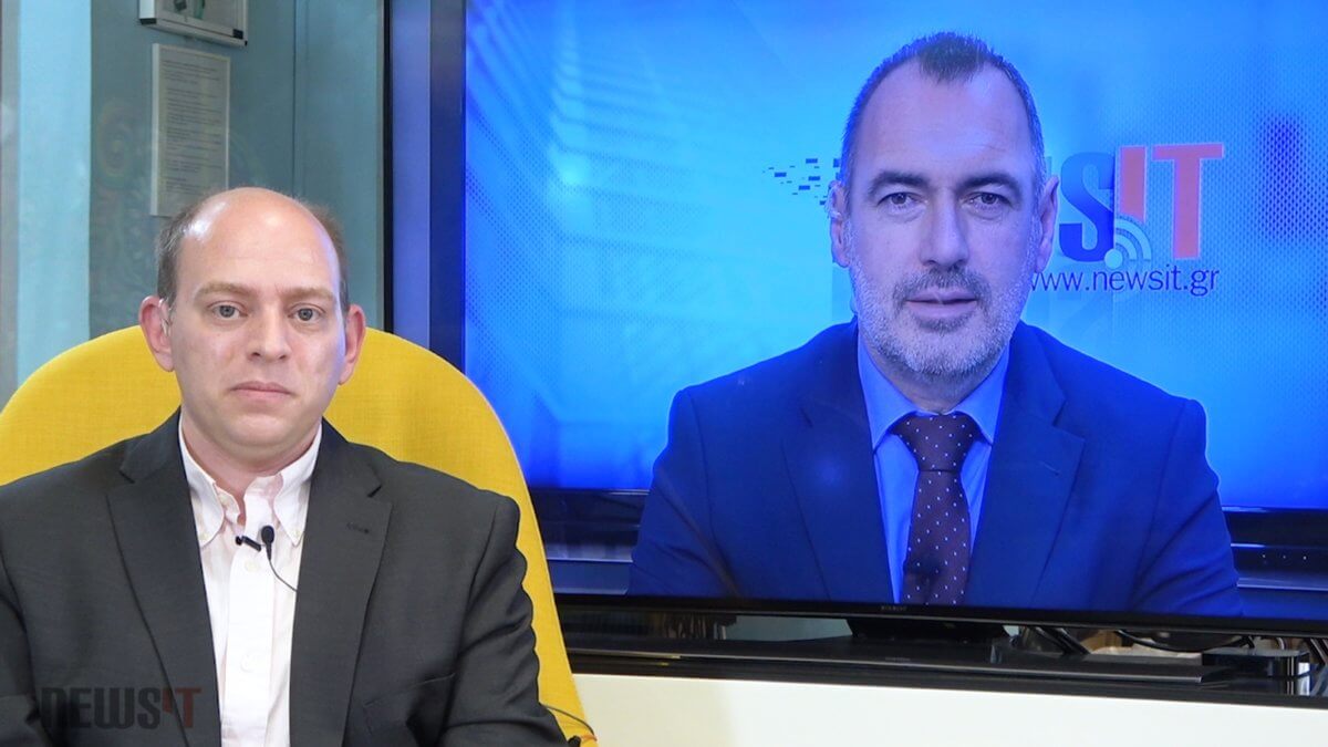 Εκλογές 2019: Ο Ανδρέας Κατσανιώτης μιλάει στο newsit.gr