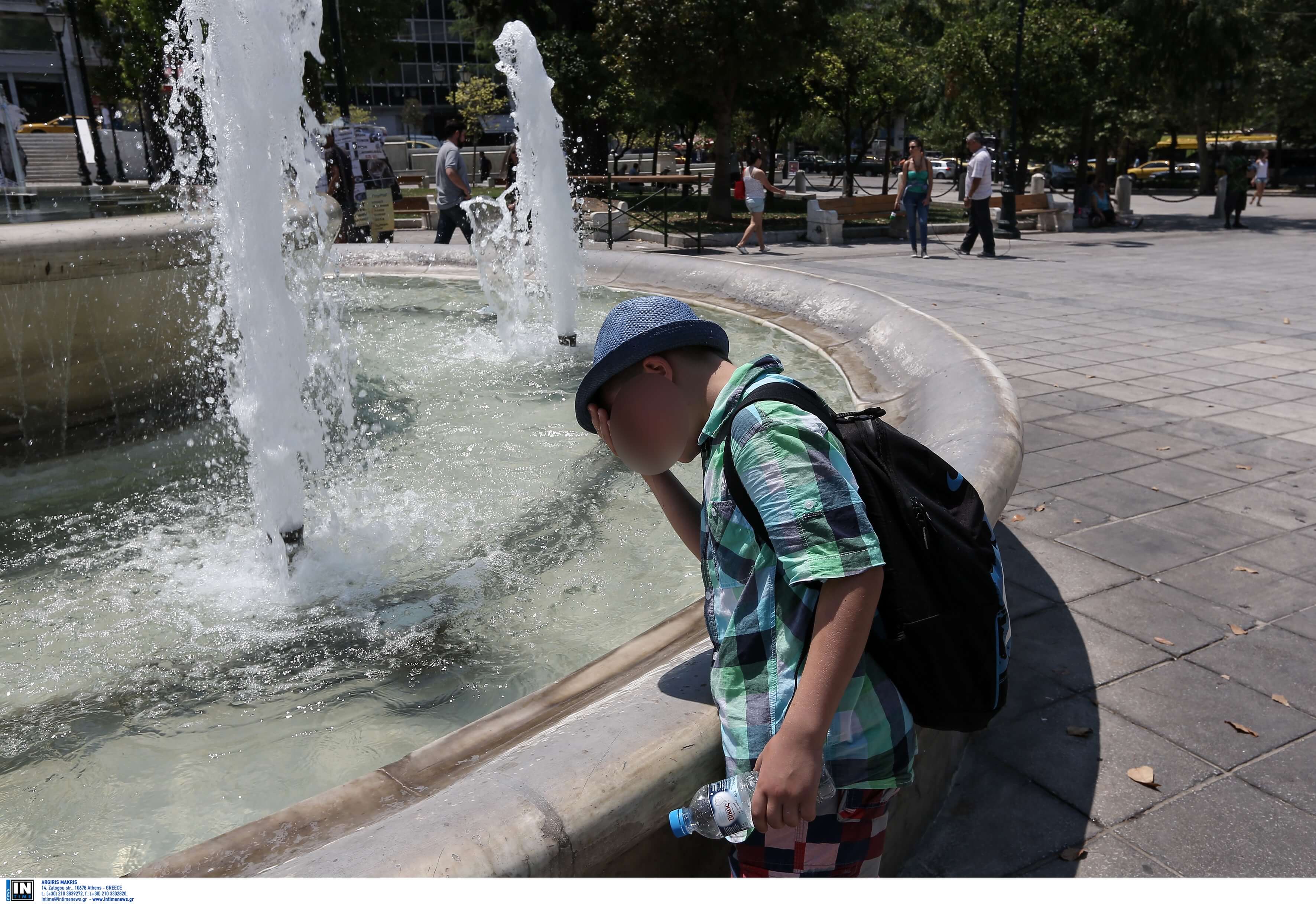 Καιρός Αθήνα: Μια πόλη καζάνι! Απειλή για την υγεία των κατοίκων το θερμικό στρες